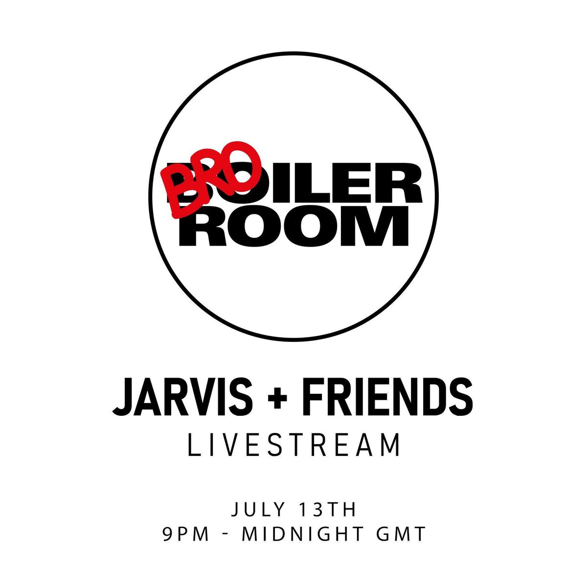 Tomorrow I’ll be going live from London with <a href="/jarvismusic/">Jarvis</a> on his Facebook for an exclusive mix. Come join 💕