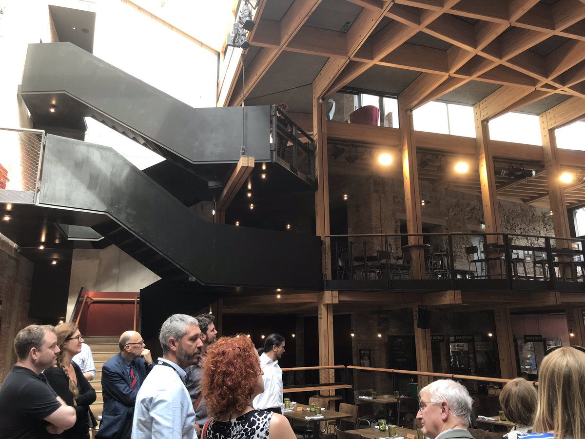 Really engaging couple of days in Bristol at this years <a href="/RIBA/">Royal Institute of British Architects</a> Members forum, looking at the activities of the various regional branches, a tour of the <a href="/BristolOldVic/">Bristol Old Vic</a> and insight from RIBA president elect @AlanJones2008

#architecture #ribawestmidlands #riba #herefordshire