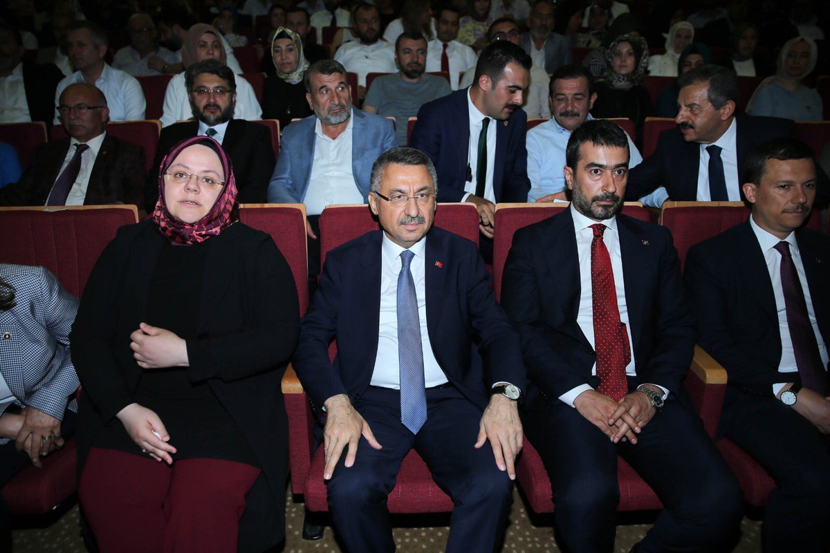 fuatoktay's tweet photo. .@Akparti Ankara İl Başkanlığı tarafından düzenlenen ‘Dehşetten Destana 15 Temmuz’un Gizli Kahramanları’ filminin galasına katılarak, 15 Temmuz sergisinin açılışını gerçekleştirdik. Aziz şehitlerimizi unutmayacağız, unutturmayacağız. https://t.co/GhFovNCHqo