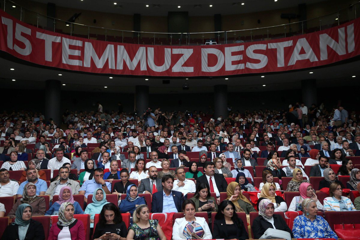 fuatoktay's tweet photo. .@Akparti Ankara İl Başkanlığı tarafından düzenlenen ‘Dehşetten Destana 15 Temmuz’un Gizli Kahramanları’ filminin galasına katılarak, 15 Temmuz sergisinin açılışını gerçekleştirdik. Aziz şehitlerimizi unutmayacağız, unutturmayacağız. https://t.co/GhFovNCHqo