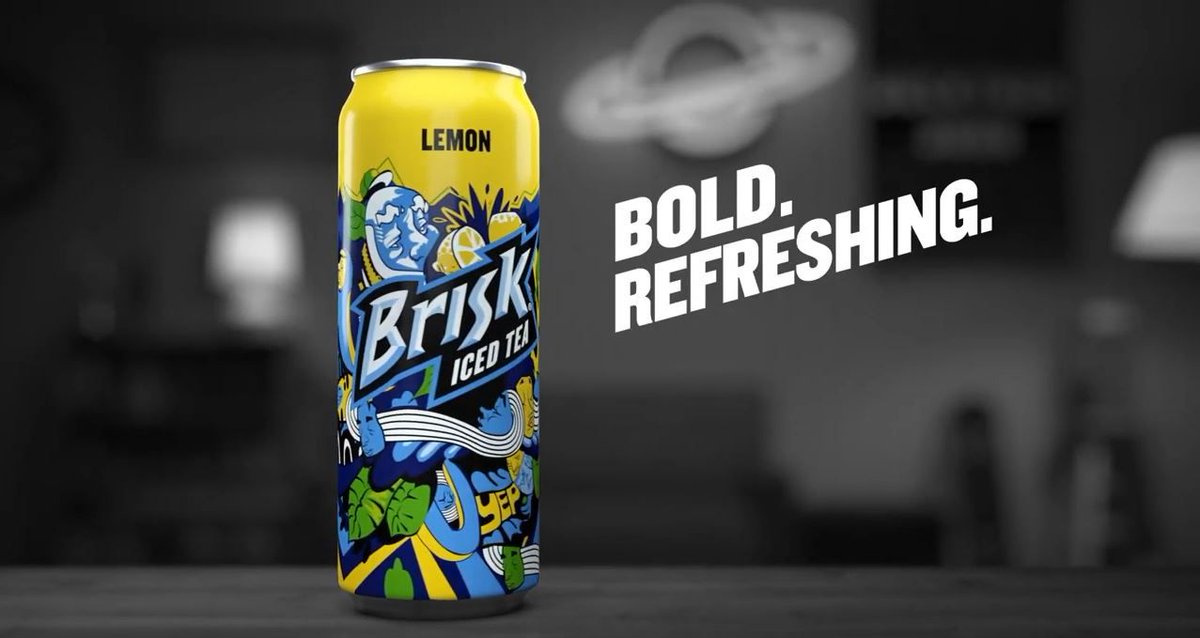 PRMediumRare's tweet image. Check out the agency's recent for work Brisk Iced Tea. 
"Yep, this Brisk ad works": buff.ly/2JKWtT0.