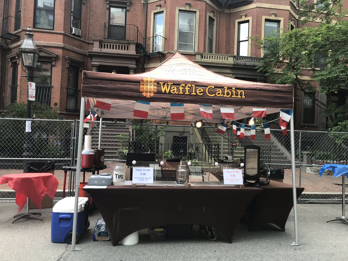 #BastilleDay @FrenchCCenter 2019
We are ready!