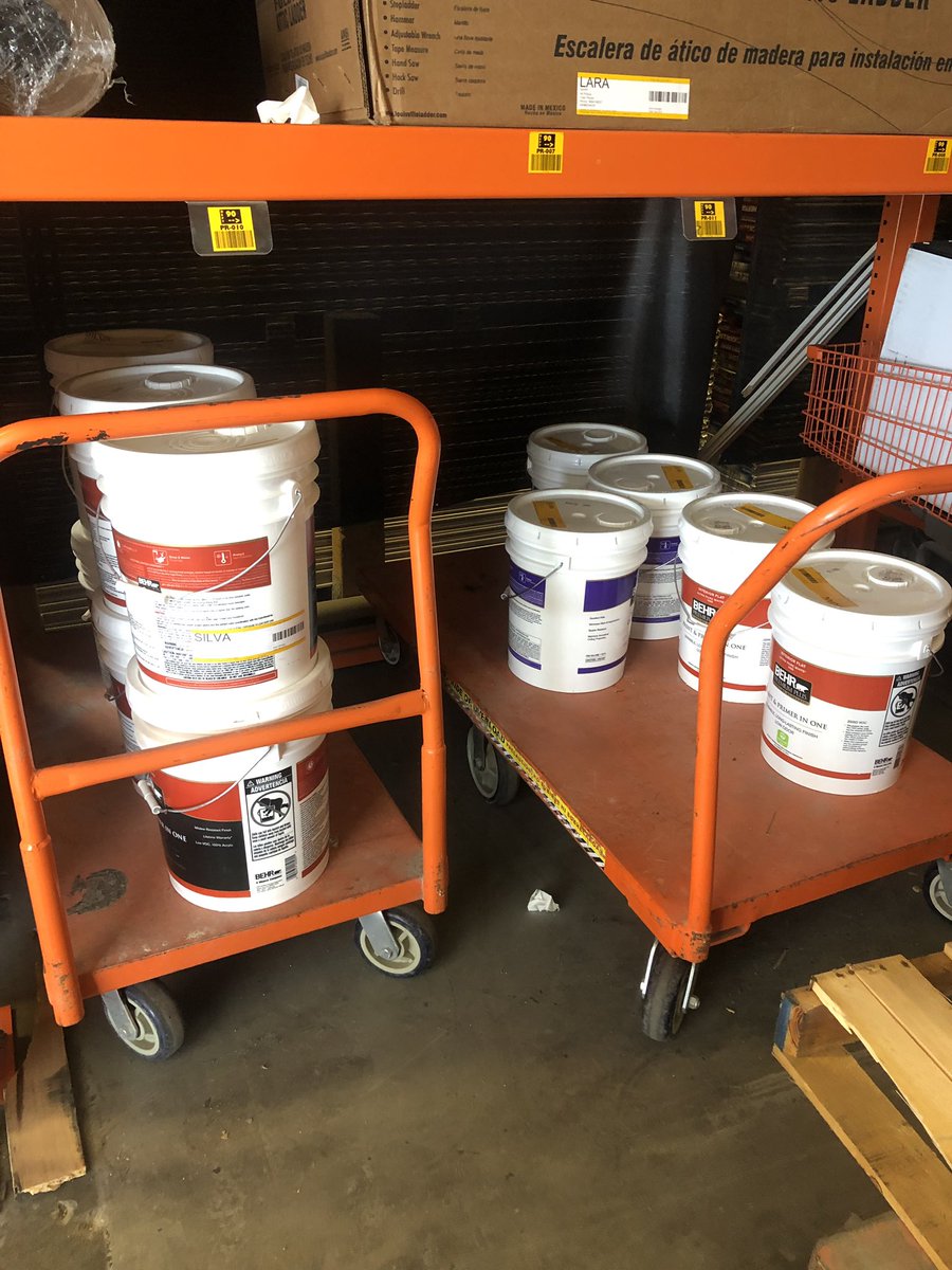 Will calls are starting to pile up at the Pomona store #6645 <a href="/6645D24/">6645/Pomona D24</a> <a href="/Specialty6645/">Specialty 6645</a> @BehrWestCobos <a href="/BehrWestHill/">BehrWestHill</a>