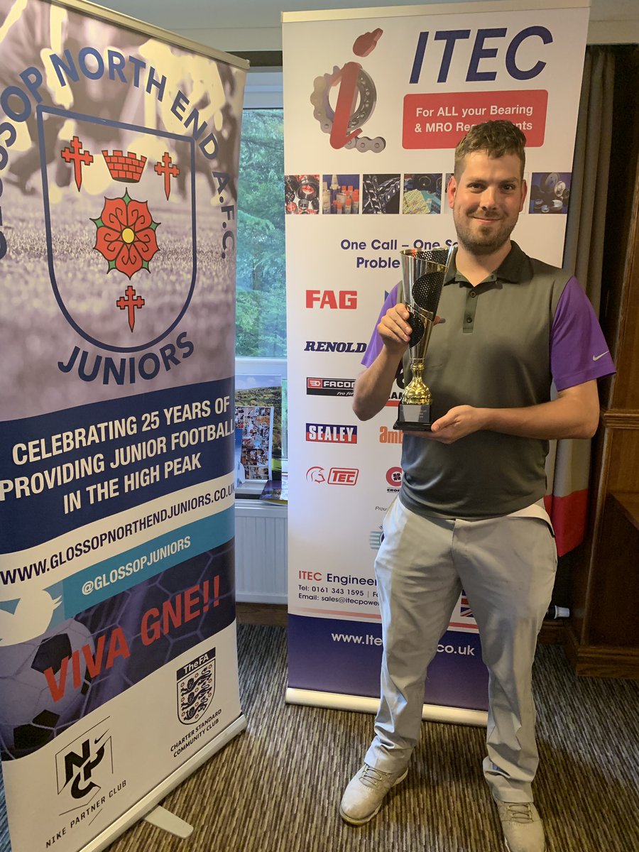 Congratulations to <a href="/dd_tips/">DD Betting tips</a> Dan Davis winning the first Glossop Juniors Open with a fantastic round ! 👏👏👏🏆🏆🏆⛳️⛳️⛳️ <a href="/ItecPower/">ITECPower</a>
