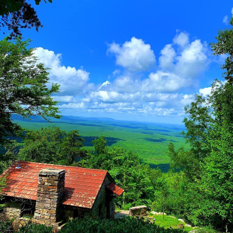 Cheaha State Park tweet media