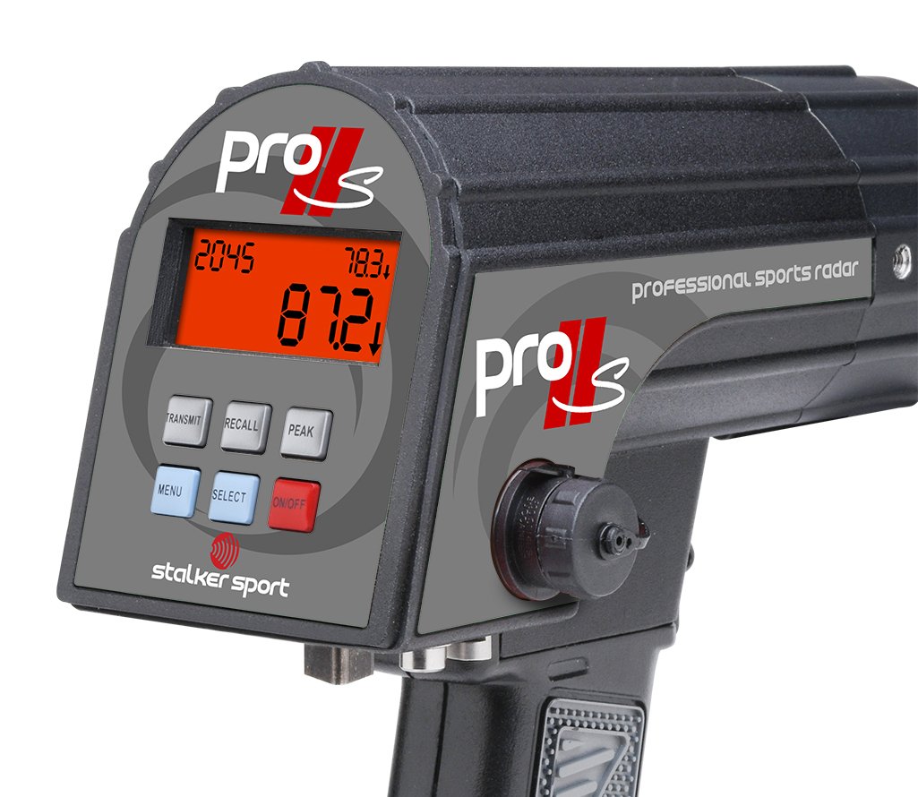 StalkerSports's tweet photo. Baseball spin rate capture in the palm of your hand. The new Stalker Pro IIs sport radar gun. Another game changer from Stalker!
  https://t.co/b55Bz8xaCy https://t.co/o7GAq9I700
