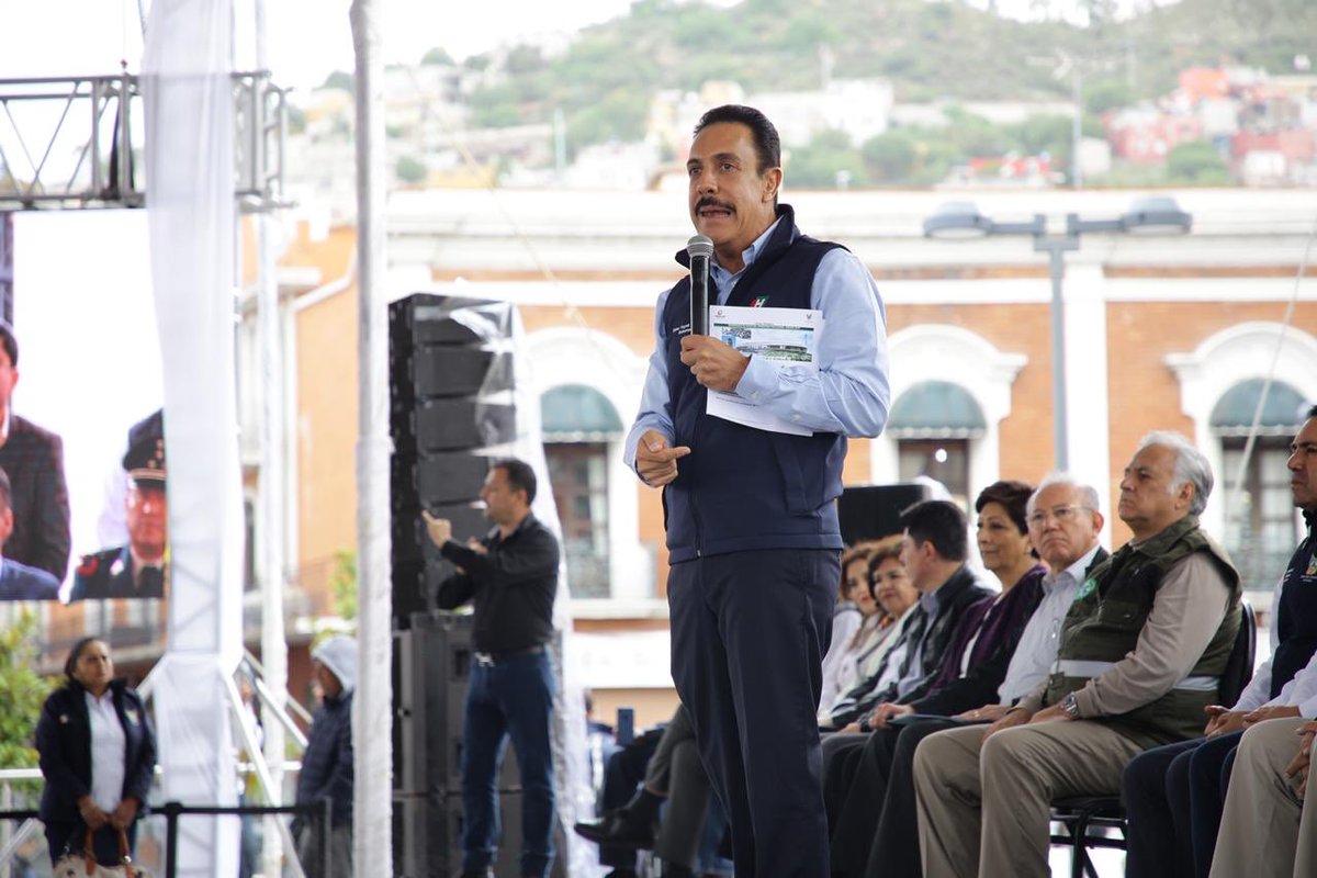 Somos el 1er. estado con un programa de #TurismoReligioso. Contamos con grandes joyas arquitectónicas del siglo XVI y XVII. Hace unos días estuvimos en el exconvento de San Nicolás de Tolentino, admirando las piezas restauradas por el <a href="/INAHmx/">INAH</a>. #BanderazoNacionalVerano2019