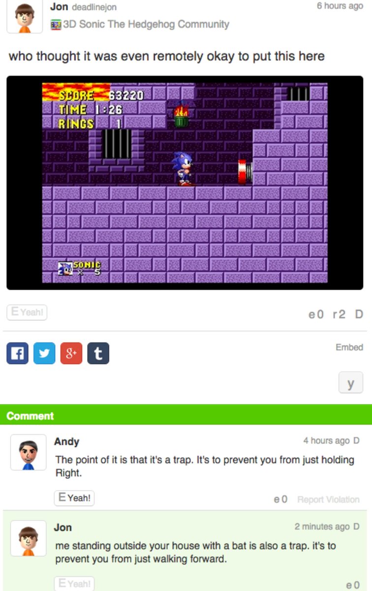 WEEGEETHEGOD's tweet photo. God I miss Miiverse https://t.co/hkI7RiWUYk