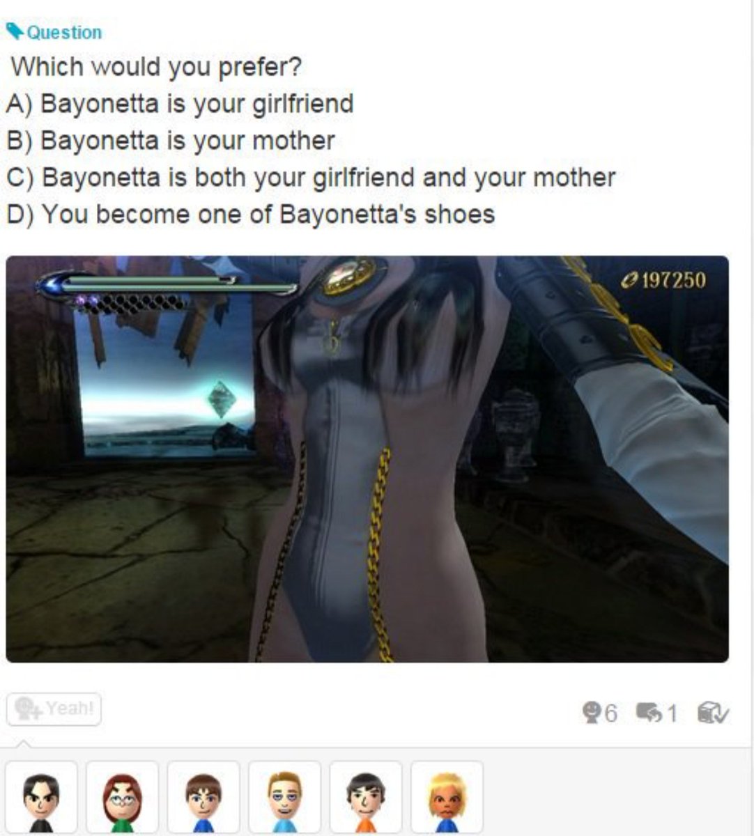 WEEGEETHEGOD's tweet photo. God I miss Miiverse https://t.co/hkI7RiWUYk