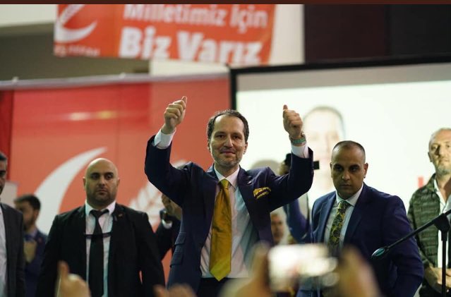 golcukyrpkadin's tweet photo. Bugün Yeniden Refah partimizin başlıca ilkeleride şunlardır ; hak ve adaleti üstün tutmak,sevgi ve şefkati birinci önceliğimiz yapmak,dürüst güvenilir ve şeffaf olmak.             Fatih Erbakan #FatihErbakan @akittv https://t.co/gUdCAiokE5