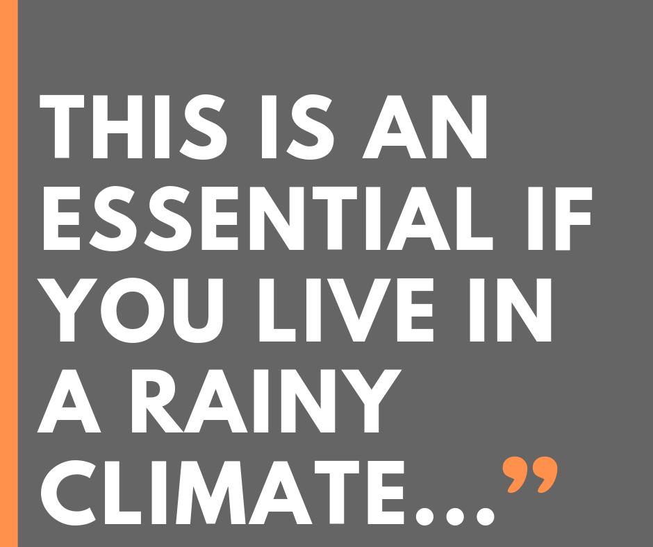 Kitrina owns a #DryGuy DX and said, "This is an essential if you live in a rainy climate, especially if you have any kids involved in outdoor sports getting wet (baseball, soccer, golf, lacrosse, football, etc)."