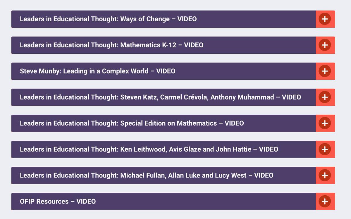 A wide variety of resources for #EDU leaders  #onted ow.ly/5CiZ50uXN1F