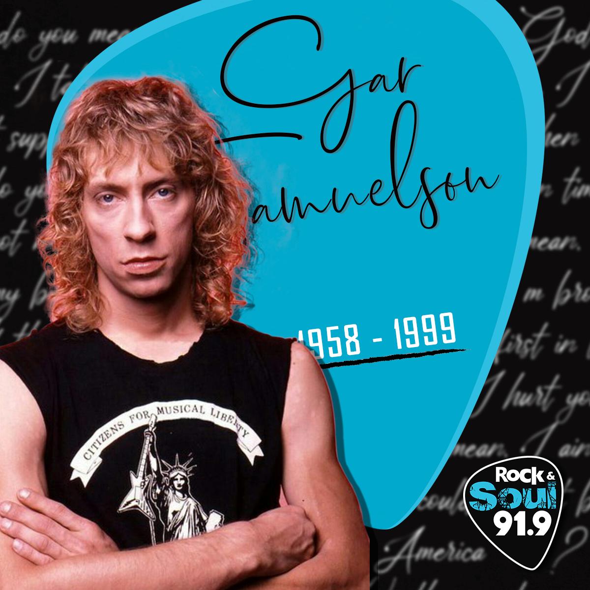 RockSoul919's tweet image. Hoy conmemoramos el aniversario luctuoso de #GarSamuelson quien fue un músico estadounidense, más conocido por ser el baterista del grupo de thrash metal @Megadeth entre los años 1984 y 1987.

¿Con que canción recuerdas #Megadeth?
#MúsicaConAlma
