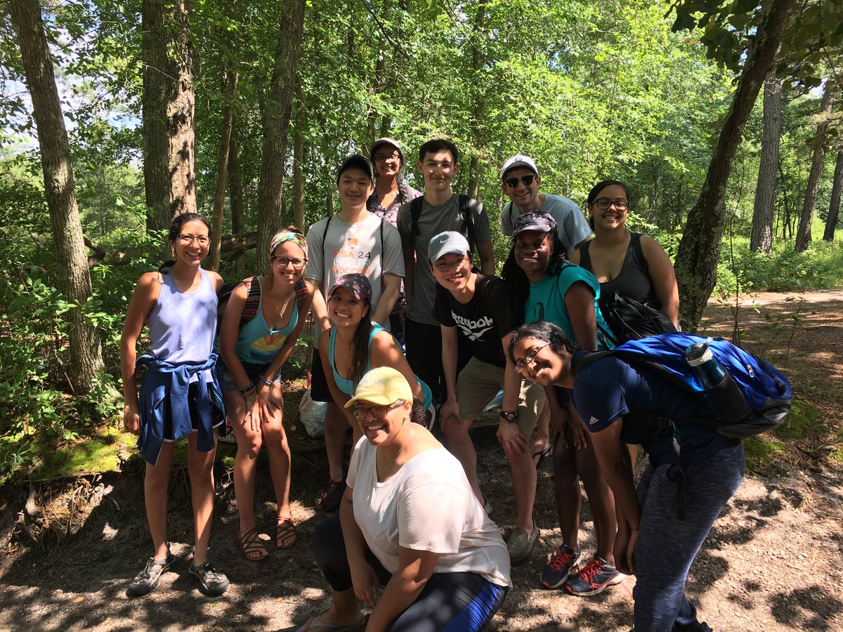 Taking our <a href="/TCNJBioDept/">TCNJ Biology</a>⁩ summer research (MUSE) experience to the next level - 6mi paddle through the pine barrens, what great day!! Congrats on all your summer successes! #duckduckmaple #duckduckpine ⁦<a href="/TCNJScience/">TCNJ School of Science</a>⁩