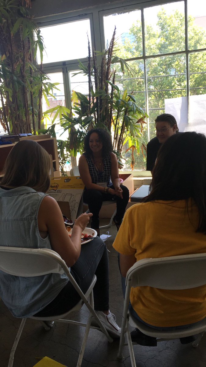 aspirationtech's tweet photo. Thank you Los Angeles for making #CATechFest such a magical, loving, joyful and empowering gathering! 🌞 https://t.co/Zw5jmxLHES