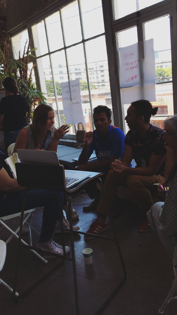 aspirationtech's tweet photo. Thank you Los Angeles for making #CATechFest such a magical, loving, joyful and empowering gathering! 🌞 https://t.co/Zw5jmxLHES