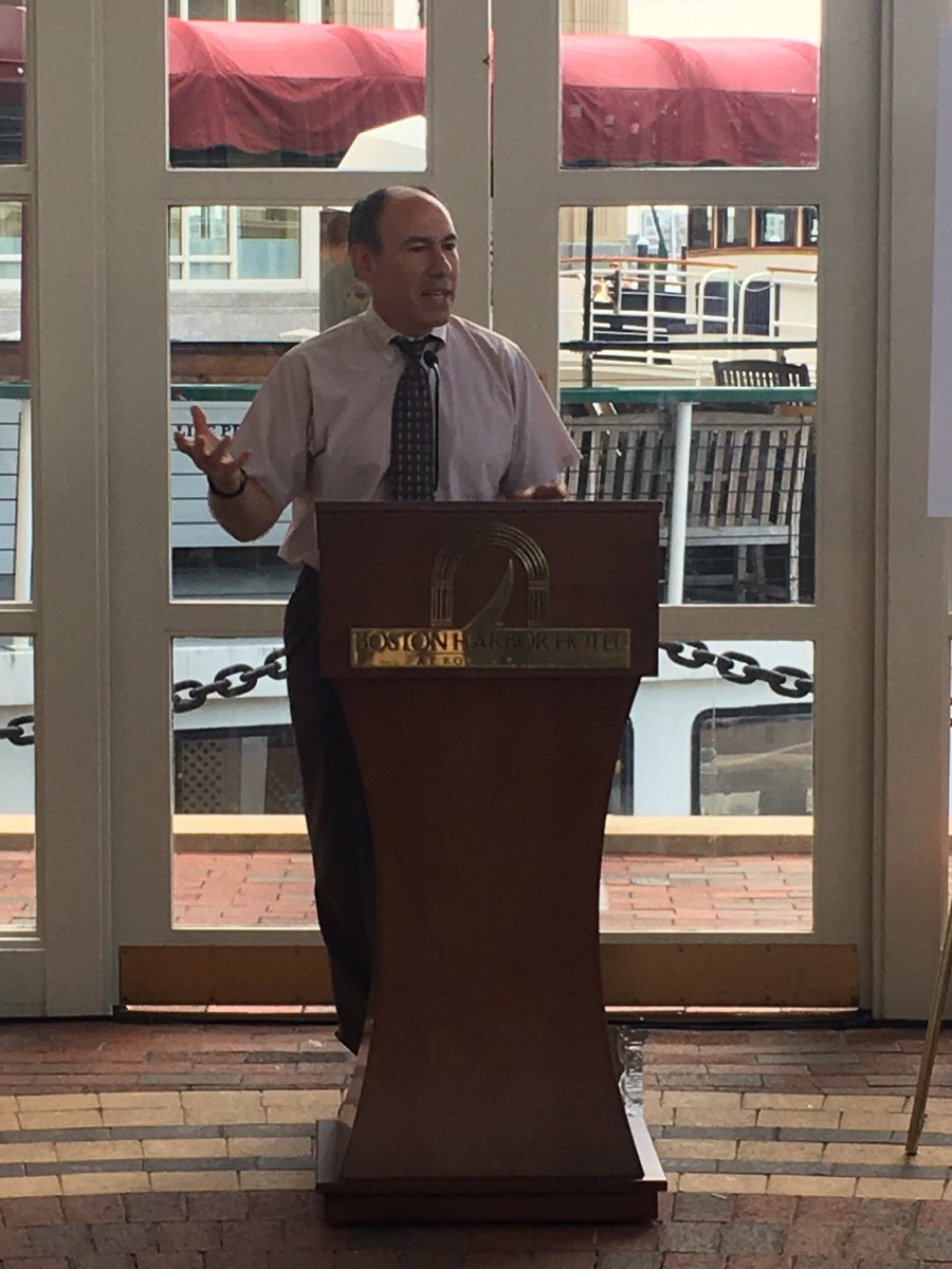 Words from Dr. Sweetser (@MGHfC) about how money raised today will be applied in research.