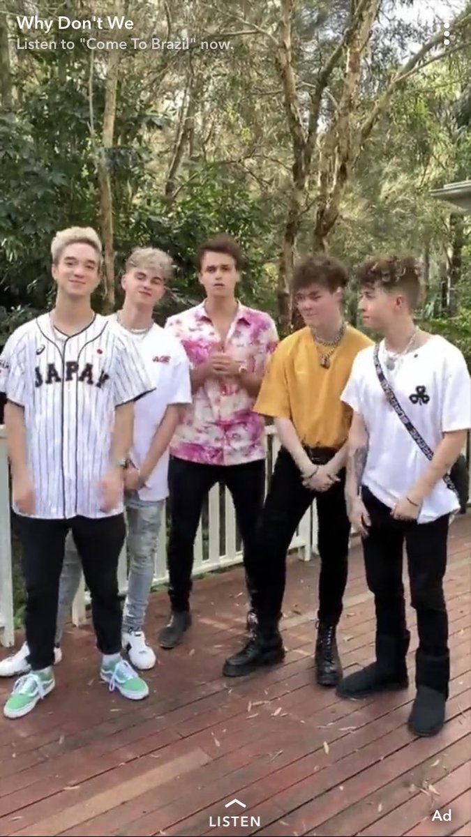 kylieoconnor31's tweet photo. yβall always somewhere on my phone this just popped up after i was going through my snapchat stories
@whydontwemusic
#streamcometobrazil
#whydontwe https://t.co/FrK4bqm8fU
