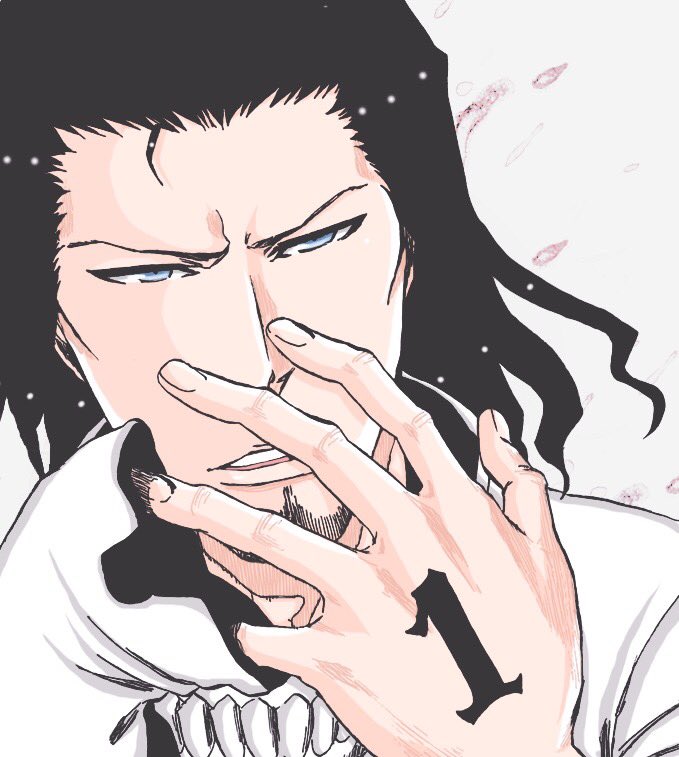 ShonenMangaPic's tweet photo. Stark - Bleach https://t.co/mheUG7zniD