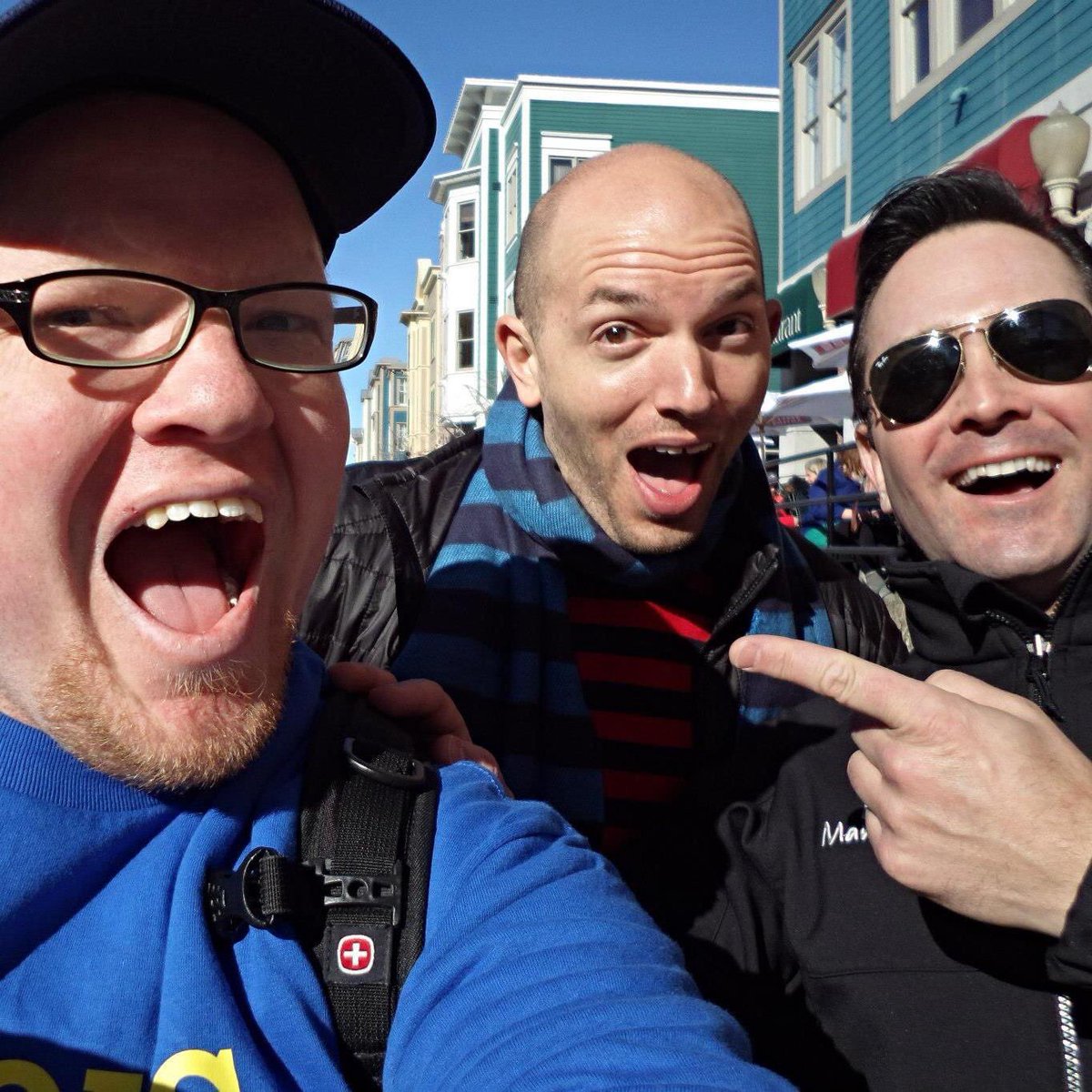 iamskippy's tweet image. Two of my favorite funny men ... @PaulScheer &amp;amp; @ThomasPatrickLennon
➡️#ThomasLennon has a book out called #RonanBoyleAndTheBridgeOfRiddles
➡️And #PaulScheer is in everything. Just turn on your TV or favorite podcast (like @hdtgm ) and he’s there❗️
🤜🏼💥🤛🏼
#SkippyLovesPaulAndTom