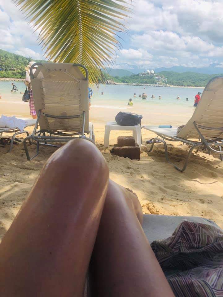 Iniciando el día, lista para la playita. <a href="/BrisasHuatulco/">Las Brisas Huatulco</a> #beachday #share #vacation #erika_carreon_q