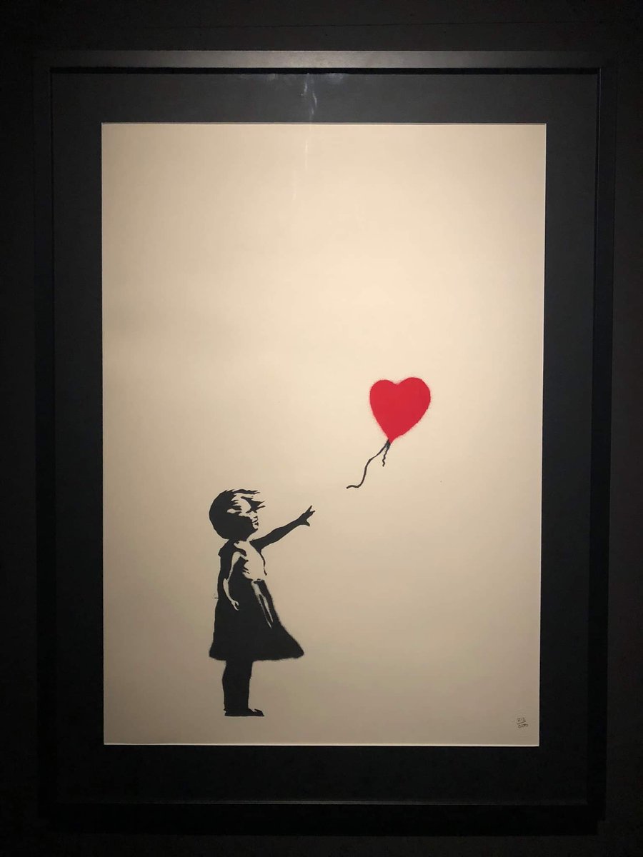 MUSATALINA's tweet image. I love #banski