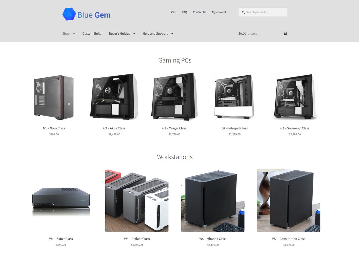 OpenGem's tweet photo. We've just launched our eStore and Blue Gem PC, our Boutique PC shop

Select from pre-selected tiers, customize, and then order

Available options for gaming and professional use

Check out the PC shop via either URL:
https://t.co/lLrlsMM7dv
or
https://t.co/6fik12od1o https://t.co/HZ7p9h96jV