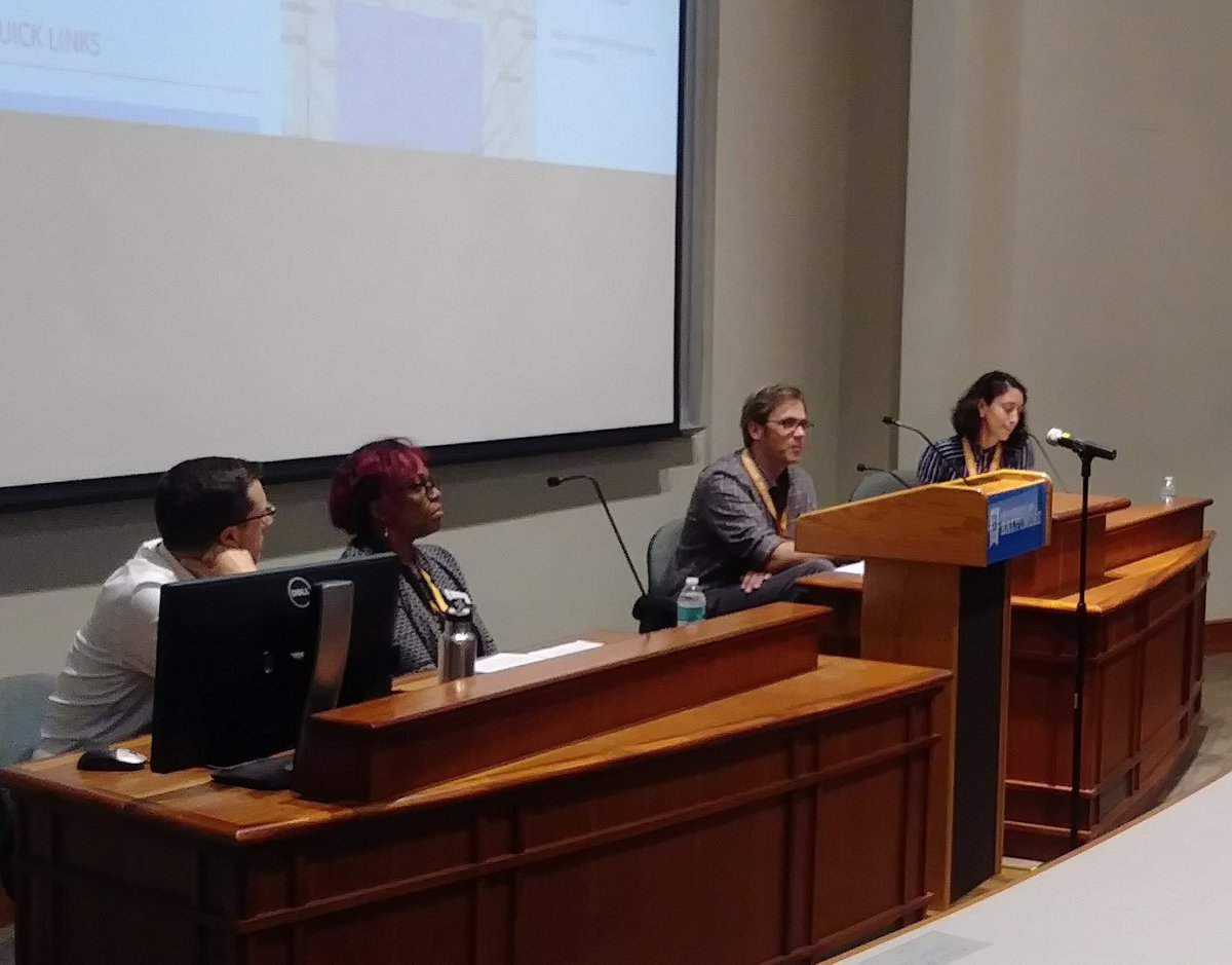 bniajfi's tweet image. Last session of the day on #EndangeredData #BaltimoreDataDay #nnip