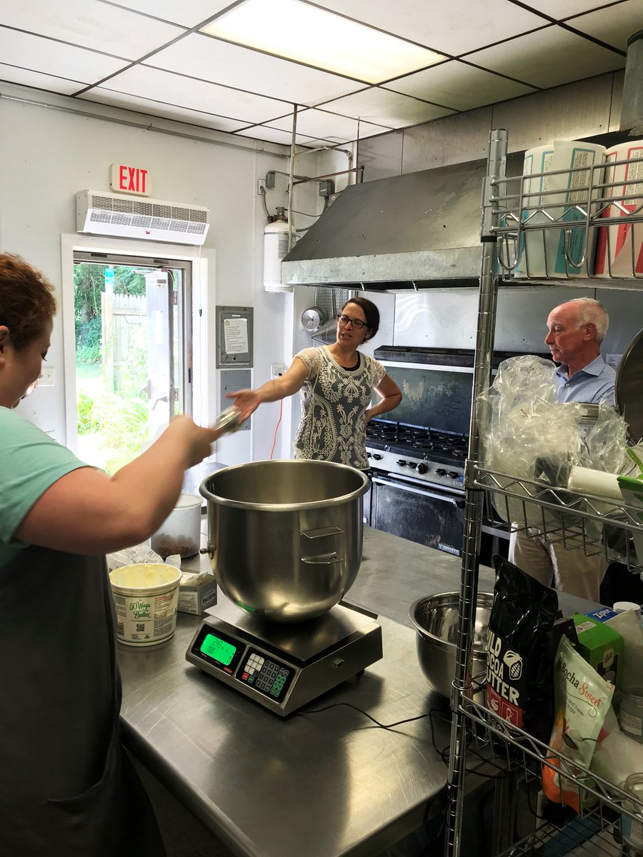 RepJoeCourtney's tweet photo. Great visit to #CLiCKKitchen in #Windham, a commercially licensed kitchen that offers ag industry workers &amp; small business owners access to a commercial kitchen without the economic burden of operating their own. Thanks to CLiCK for the work they do to support local business! https://t.co/0Zq6pPdthb