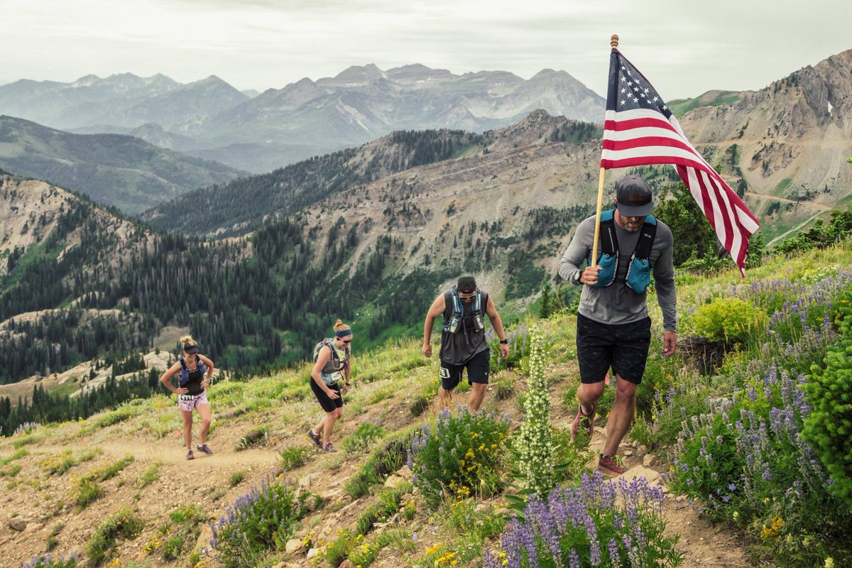 AltaSkiArea's tweet photo. The @DiscreteHats Cirque Series trail running race returns to Alta tomorrow! Start time is 10am, with music, a fun vendor village, and awards to follow. See you there.
☝️

📷: Lauren Pandolfi
#AltaSummer #PushPeaks

https://t.co/vqzOsf1Udb https://t.co/mjvJ88uOor