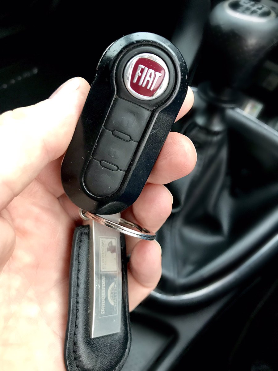 mike_greener's tweet photo. Got my car key back. #feelingbetter #mobileagain 🚗 https://t.co/rUi64a1dKl