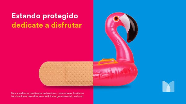 MetLifeMx's tweet photo. Protégete con la cobertura de Accidentes Personales de #Met99 y disfruta tus planes estas vacaciones. https://t.co/xwIw545vLc https://t.co/jSSqNpkDTj