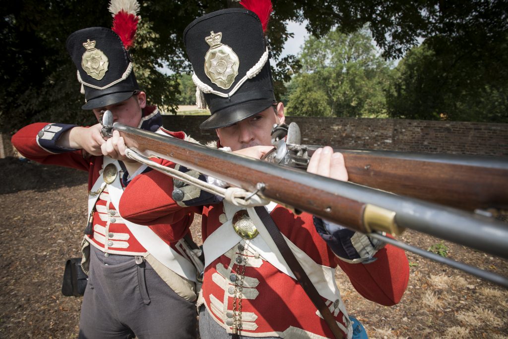 DennisAbbott's tweet image. Public open day at #Hougoumont tomorrow. Meet @DigWaterloo archaeologists &amp;amp; Coldstream Guards 1815 coldstreamguards1815.org.uk/home Photo: Chris van Houts