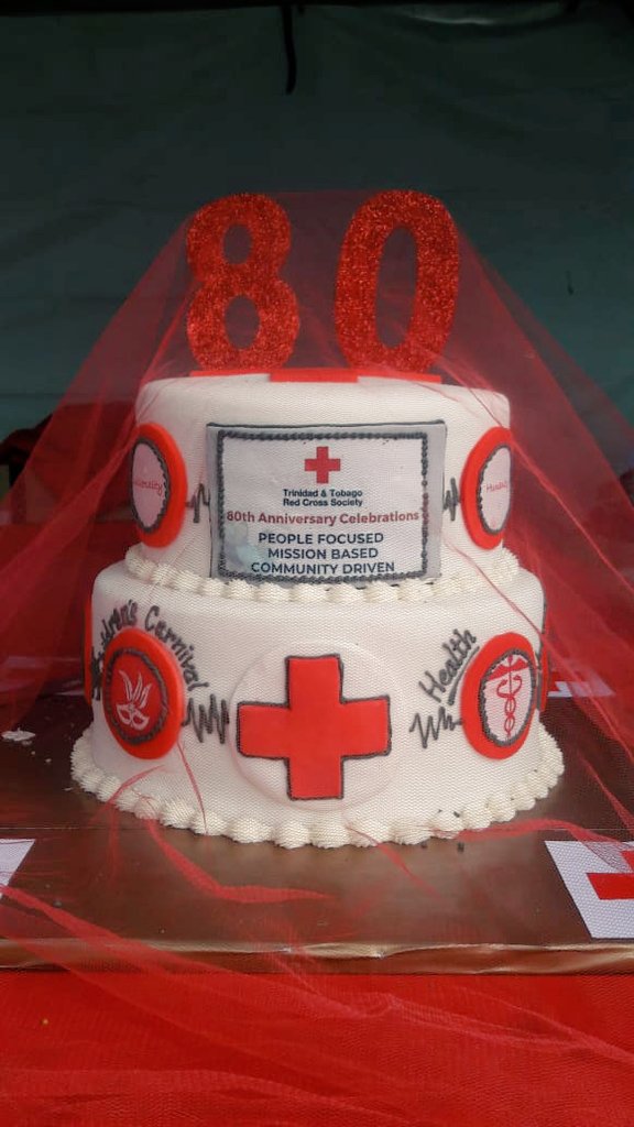 A_Kestens's tweet photo. Happy Anniversary @TTRedCross1!

#80Strong &amp; #80Young

- People Focused
- Mission Driven
- Community Based

Your new motto ☝🏼☝🏼☝🏼speaks loud and clear about our #RedCross &amp; #RedCrecent Movement 👍🏼👌🏼👊🏼 https://t.co/kFsqoO5uNp