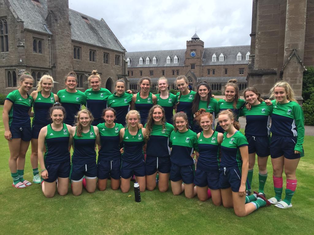 mfrazer15's tweet photo. Best of luck to u16 &amp; u18 @IreGirlsJAG in Holland this week! Me and the rest of @IreWomenHockey ladies are in camp and will be following the tournaments!! ☘️ #greenarmy #gritty1% https://t.co/Q15iE9QjCL