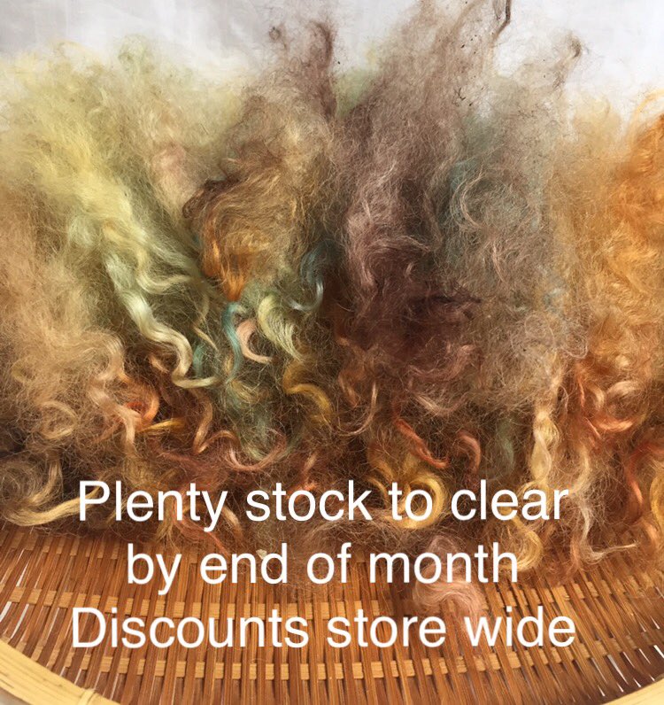 Sale on til end of month #etsyshop #britishwool #rbst #wool #spinners #felting