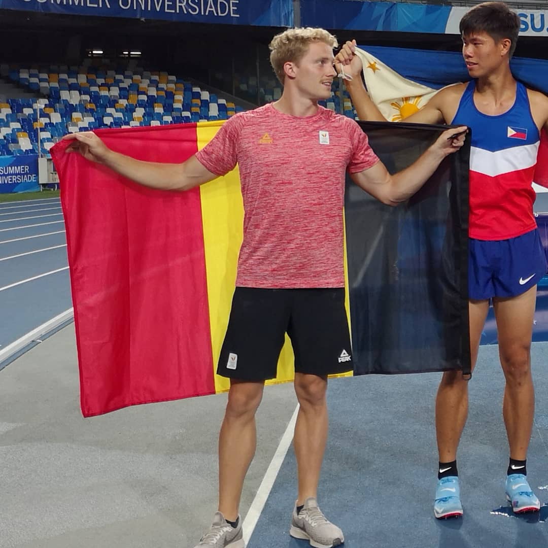 BELGIAN UNIVERSITY SPORT FEDERATION tweet media