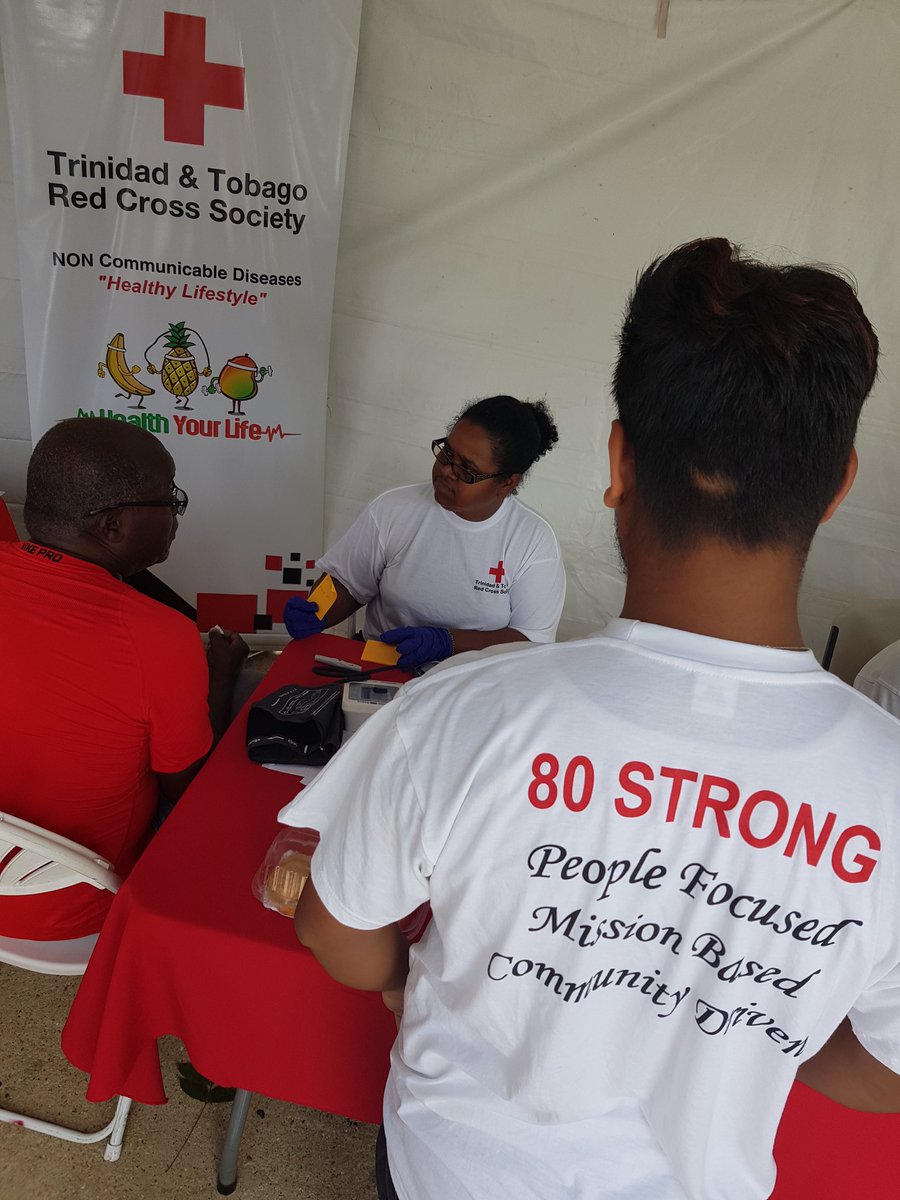 A_Kestens's tweet photo. Happy Anniversary @TTRedCross1!

#80Strong &amp; #80Young

- People Focused
- Mission Driven
- Community Based

Your new motto ☝🏼☝🏼☝🏼speaks loud and clear about our #RedCross &amp; #RedCrecent Movement 👍🏼👌🏼👊🏼 https://t.co/kFsqoO5uNp