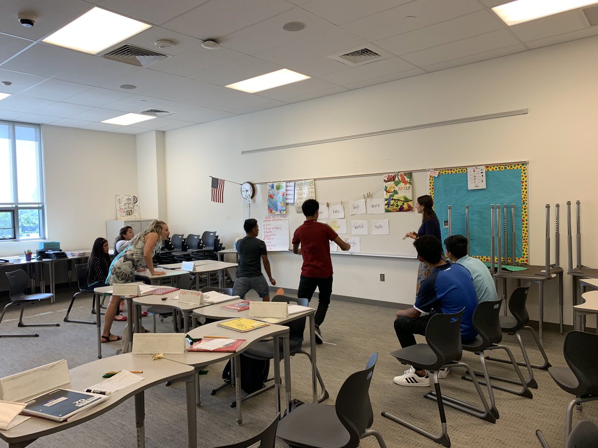 RaedaZietoon's tweet photo. Closing the achievement gap one summer at a time with summer school opportunities for EL students. #elfcpsmd https://t.co/OgiMbj8HgQ