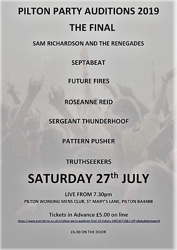 PILTON PARTY AUDITIONS (@andyppa) on Twitter photo 