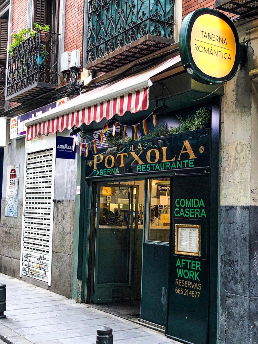 pulpopasion's tweet photo. Viernes noche!! Se avecina planazo!
📍#Potxola Taberna
🍽Potxopulpo
Quién se anima a un plan con pulpo, buena compañía y mejor vino?? El #AlbaMartin de @BodMartinCodax no os decimos más!! #PulpoPasion https://t.co/7uzooHAzG8