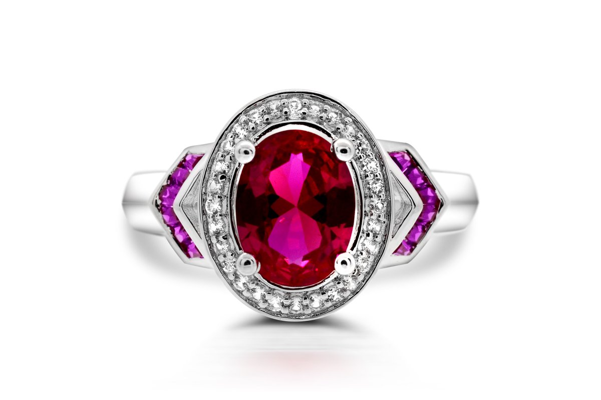 AffinityD2013's tweet photo. Ruby a birthstone for July. Ruby is a symbol for powerful feelings. It is considered as a stone for love, energy, passion, power, and a zest of life. A ring with a centerpiece ruby stones is a perfect gift to an adorable July soul.

https://t.co/aFPAL1uCA6

#AffinityDesigns https://t.co/pv9U4OGunD