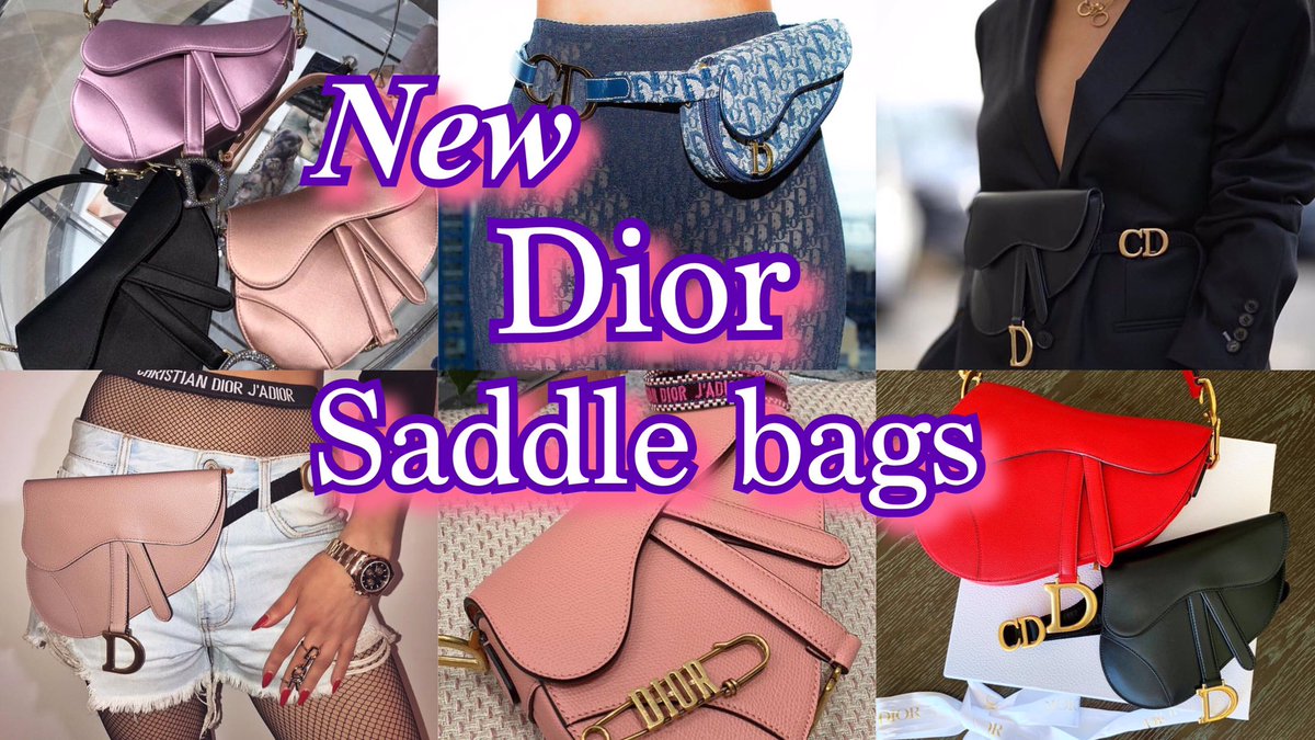 jadoremonamie's tweet photo. New DIOR Saddle Bags #Dior #diorsaddlebag #diorsaddle #DiorBag #SaddleBag #Diorunboxing #DiorHaul #DesignerHaul #luxuryhaul #DiorCouture #diorfashionshow #Diorcollection #DiorBeauty #Diorbeltbag 👇New video 🎥 https://t.co/wEzTZ8w7in https://t.co/z3RYsGfbNN