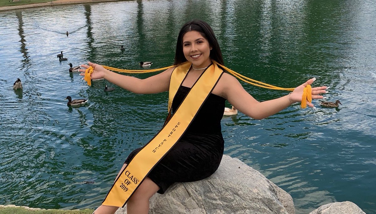 csulbchhs's tweet photo. Today's recent graduate spotlight is Teresa Silvestre, a high-achieving Sport Psychology major. “Being the first woman in my family to obtain a college degree was a huge motivator, and it is what got me through school,” she said. Congratulations, Teresa! #GoBeach19 https://t.co/p9u59WzHhj
