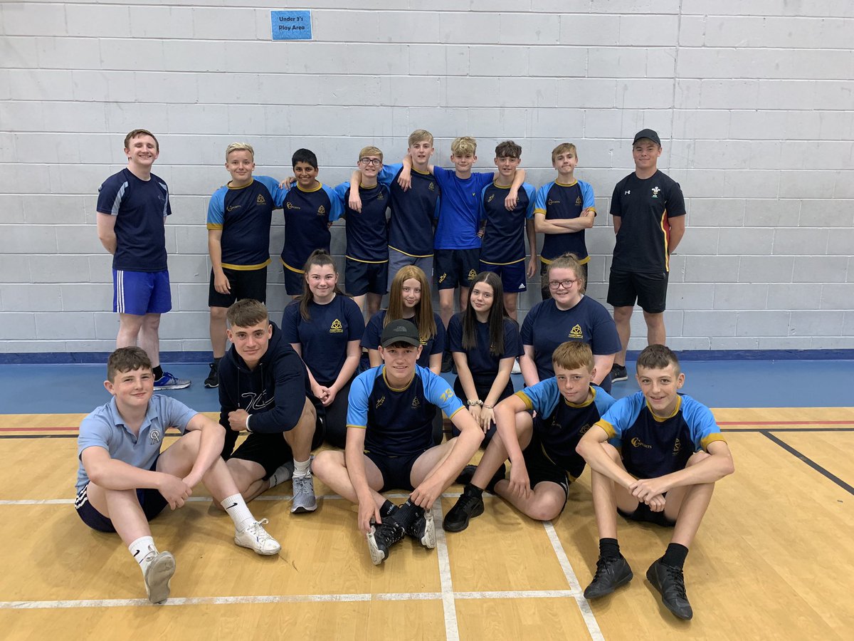 Great couple of days with @abertillery3_16 Year 9 pupils completing Sports Leaders Level 1. Fantastic leadership and team work skills displayed by all pupils. Thank you to tutors <a href="/EliseMariexox/">Elise Burgess</a> @Cellan_98 @RyanBaber6 👏🏻 #FutureLeaders