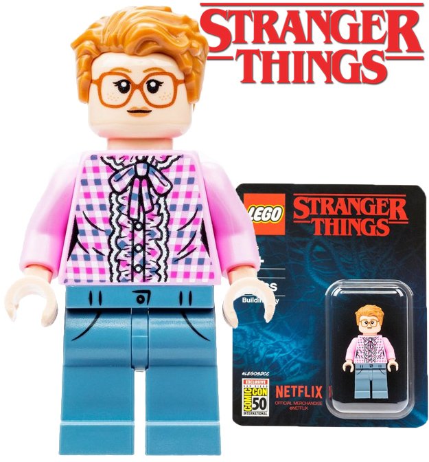Gør det tungt resultat pause Twitter 上的Dado Ellis："Mini-Figura LEGO Stranger Things: Barb Holland (SDCC  2019) https://t.co/spRPqpzACq #StrangerThings #StrangerThingsBarb  https://t.co/QgsnEELCHM" / Twitter