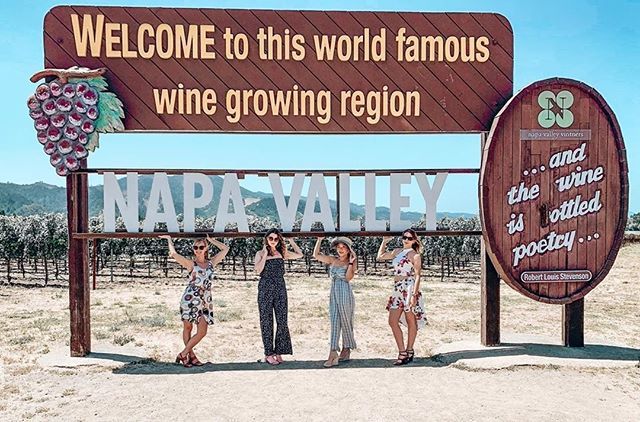 VisitNapaValley's tweet photo. Gather your squad- the weekend is calling! Who's ready? ✋🍷⠀
⠀
📷@skyekym ⠀
⠀
#VisitNapaValley https://t.co/zPIfw9PCIC https://t.co/ZBvYjlDdvu