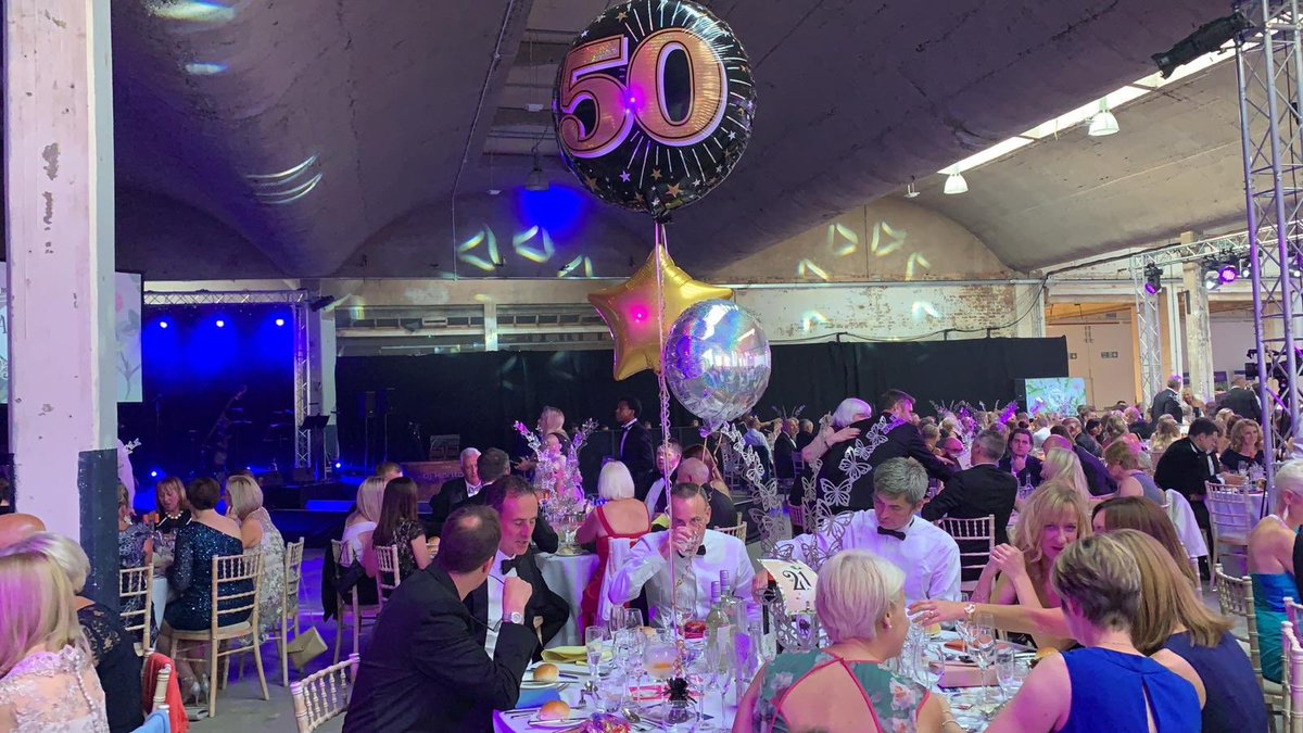 StratSols's tweet photo. We are having a splendid night at the @DonnaLouiseUK ball in a wonderful venue @SpodeWorks. Thank you to @HSBC_UK for the invite. We are having, well, a ball. 😂😂🥳 https://t.co/THTSu2DcCt