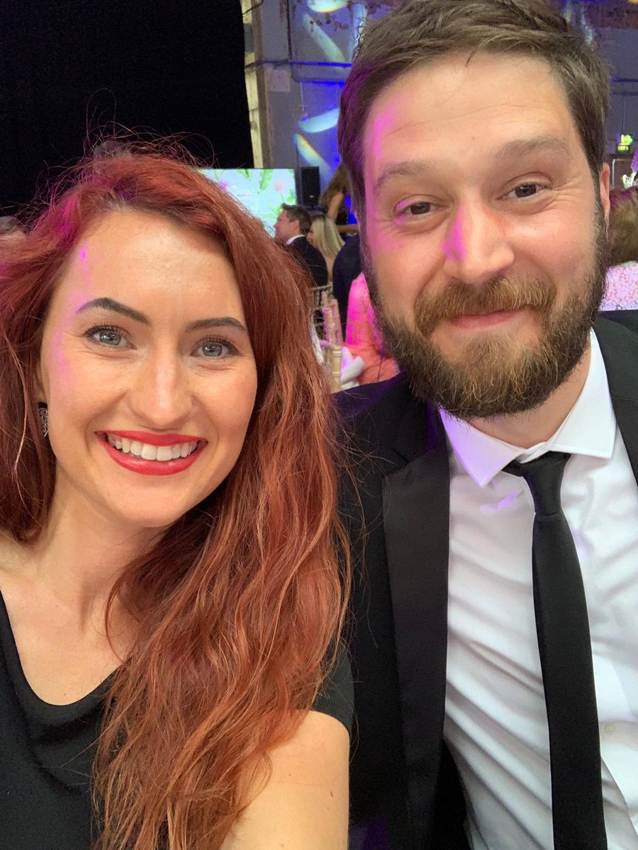 StratSols's tweet photo. We are having a splendid night at the @DonnaLouiseUK ball in a wonderful venue @SpodeWorks. Thank you to @HSBC_UK for the invite. We are having, well, a ball. 😂😂🥳 https://t.co/THTSu2DcCt