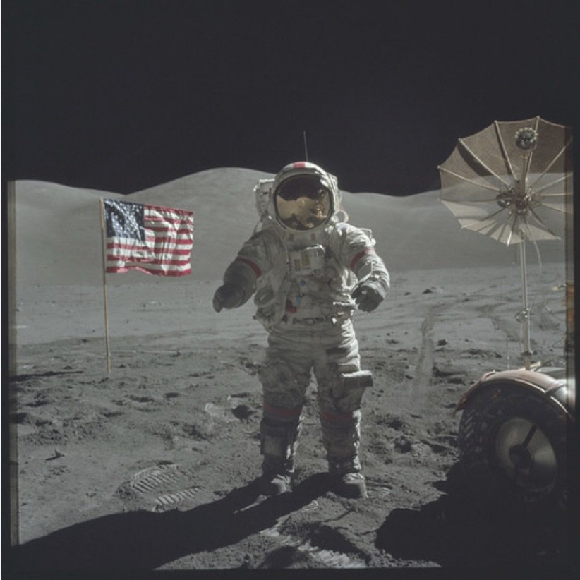 tinsleyad's tweet photo. Celebrating 50 Years On The Moon, NASA has uploaded all of the unedited negative scans on Flickr. Enjoy! https://t.co/MJR8KnwHGe https://t.co/UExaeAwuau